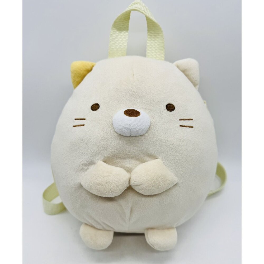 Sumikko Gurashi‎ Neko Plush Backpack San-X Japan Kawaii Bag Purse 11 inch